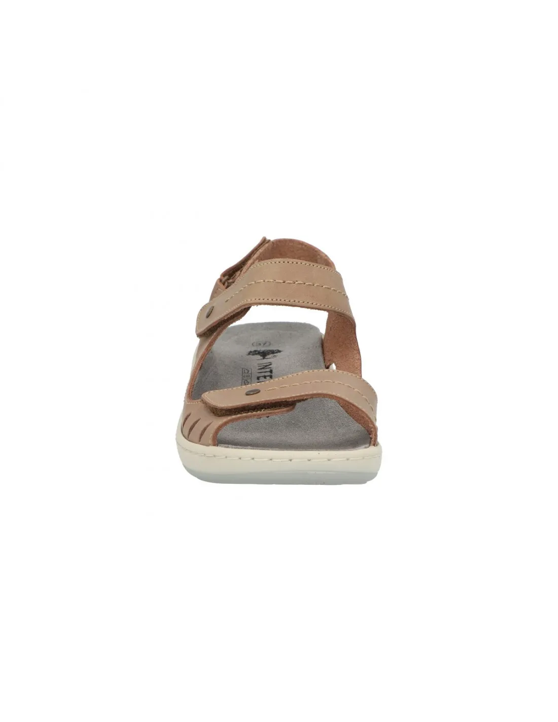 SANDALIA CUÑA VELCRO PLANTILLA EXTRAIBLE BIO MUJERINTER BIOS3020