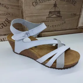 Sandalia Inter Bios Mujer Blanco - Gris 5633