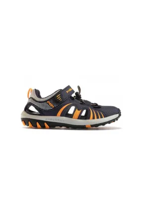 Sandalia Pablosky 973720 navy orange