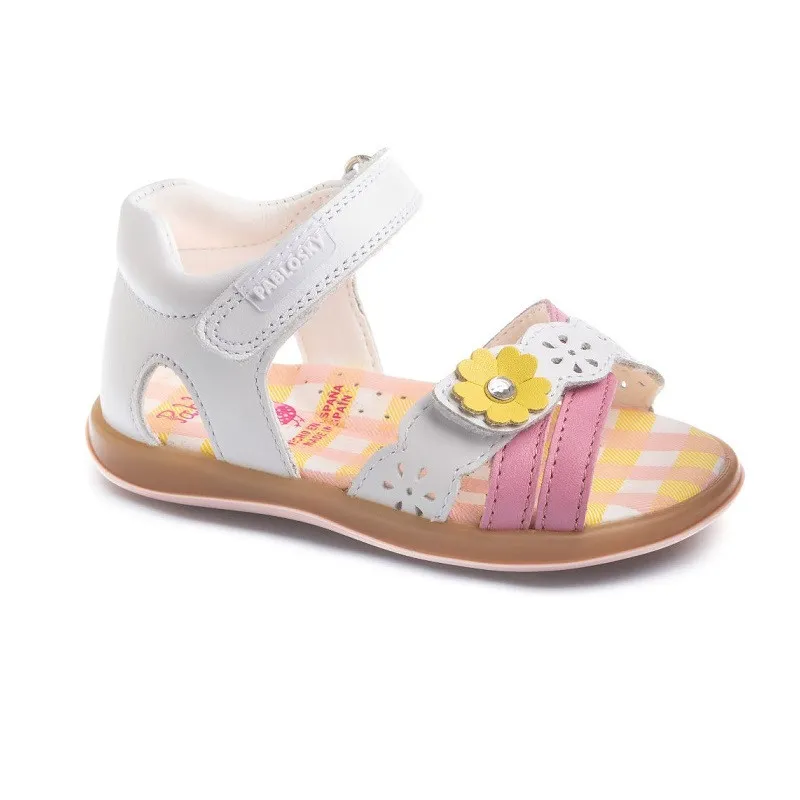 Sandalia Pablosky Florecita Amarilla 028900