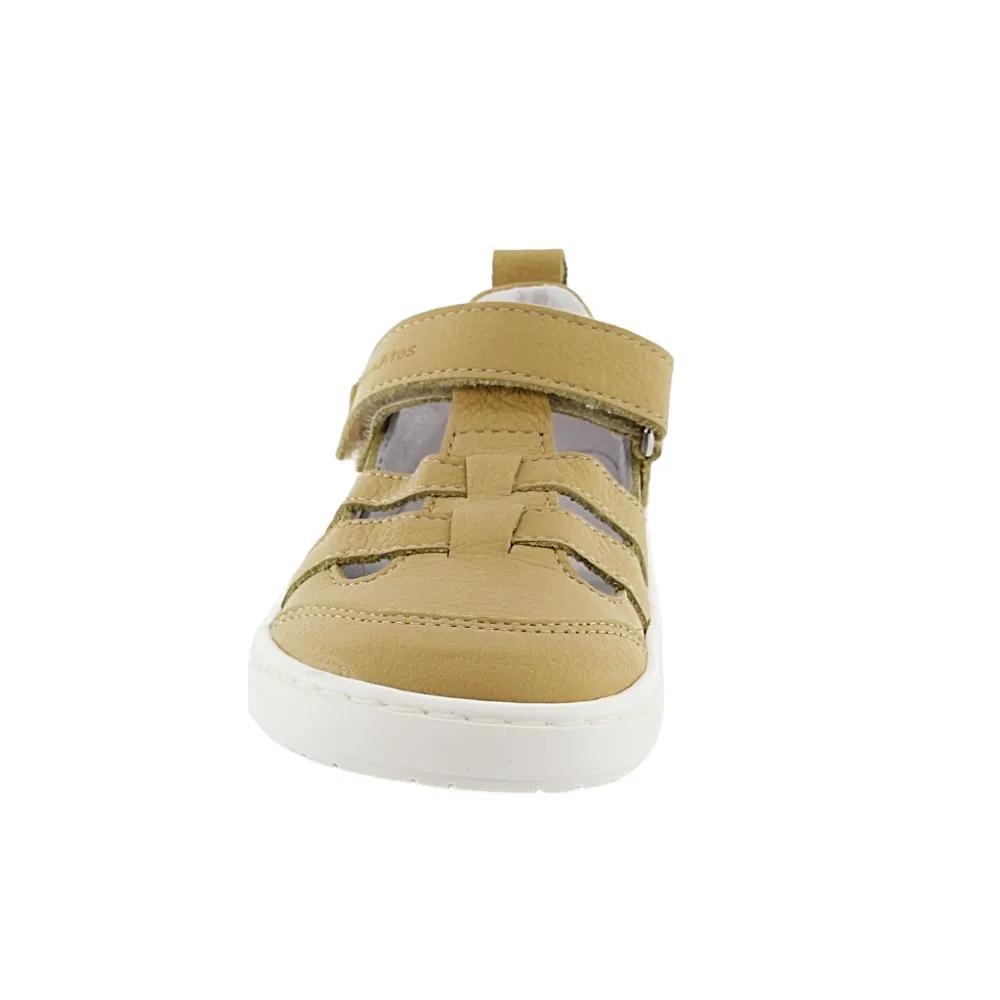 Sandalias barefoot Blanditos Milos Ocre