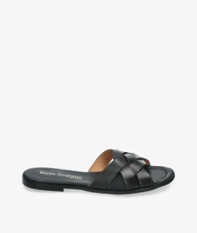 Sandalias Bryan  ORNELLA en negro