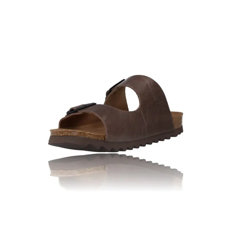SANDALIAS CóMODAS PARA HOMBRE DE INTERBIOS 9560SM  URBANAS Y CASUAL