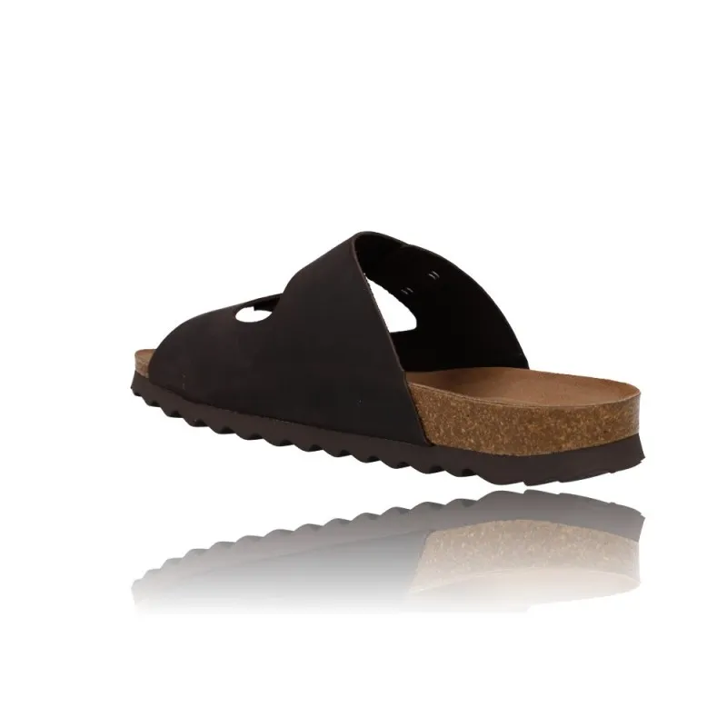 SANDALIAS CóMODAS PARA HOMBRE DE INTERBIOS 9560SM  URBANAS Y CASUAL