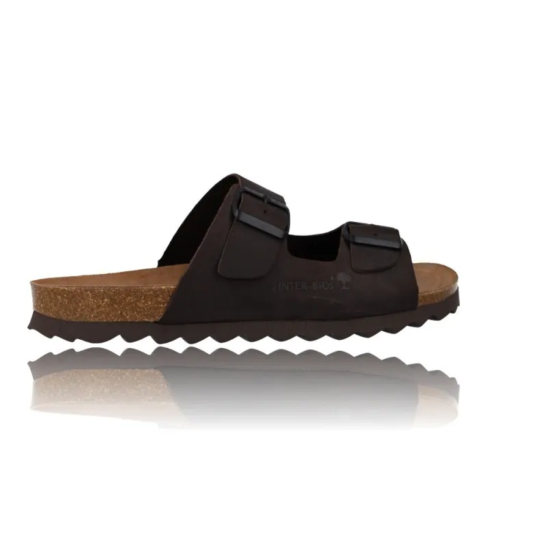 SANDALIAS CóMODAS PARA HOMBRE DE INTERBIOS 9560SM  URBANAS Y CASUAL