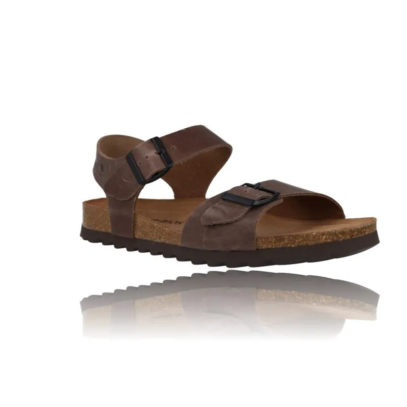 SANDALIAS CóMODAS PARA HOMBRES DE INTERBIOS 9569SM  CóMODAS Y LIGERAS