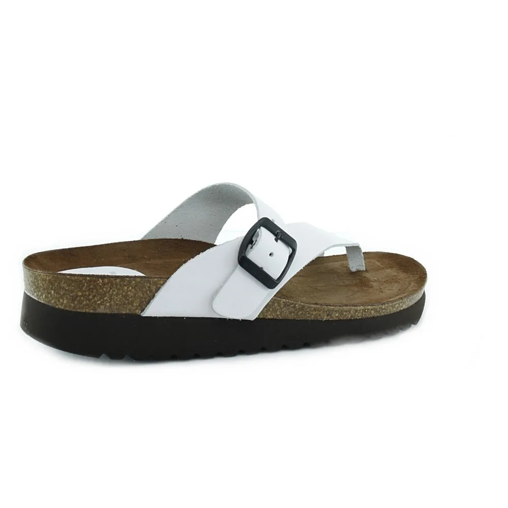 SANDALIAS INTERBIOS 7119 BLANCO