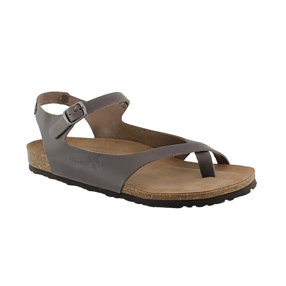 SANDALIAS INTERBIOS 7164 MARRóN CLARO