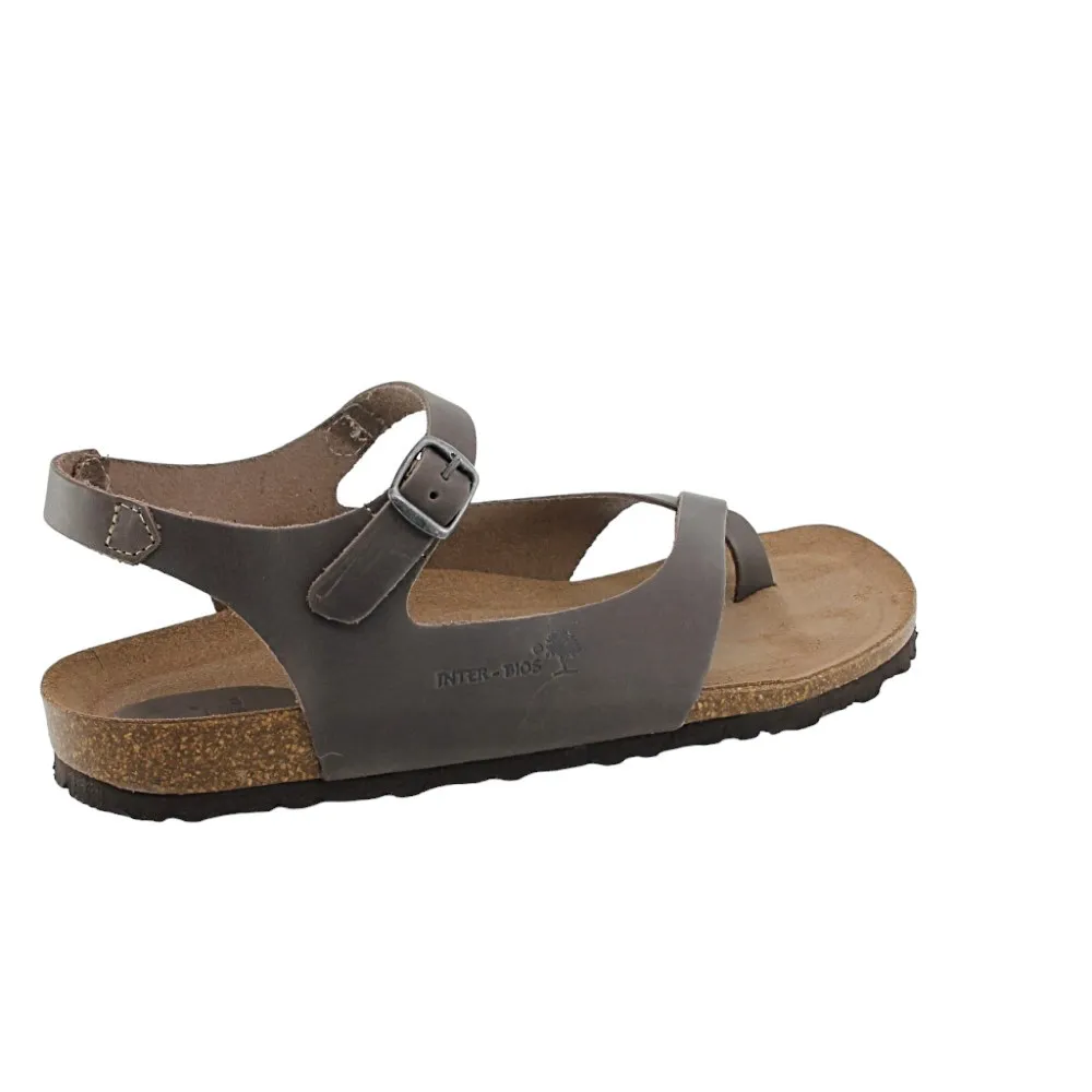 SANDALIAS INTERBIOS 7164 MARRóN CLARO