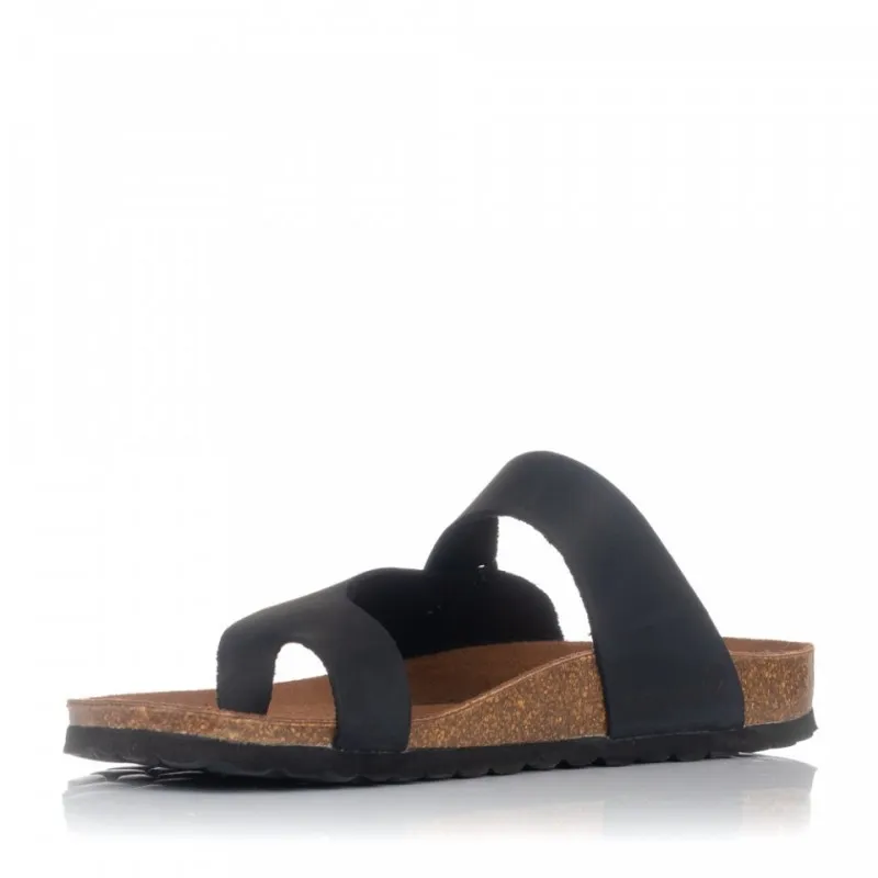SANDALIAS INTERBIOS 9511 HOMBRE NEGRO