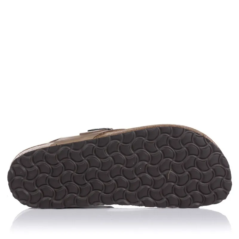 SANDALIAS INTERBIOS 9512 HOMBRE TAUPE