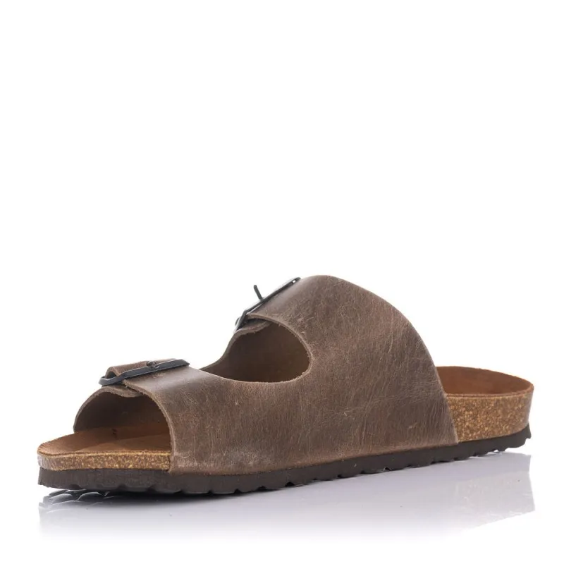 SANDALIAS INTERBIOS 9560 HOMBRE TAUPE
