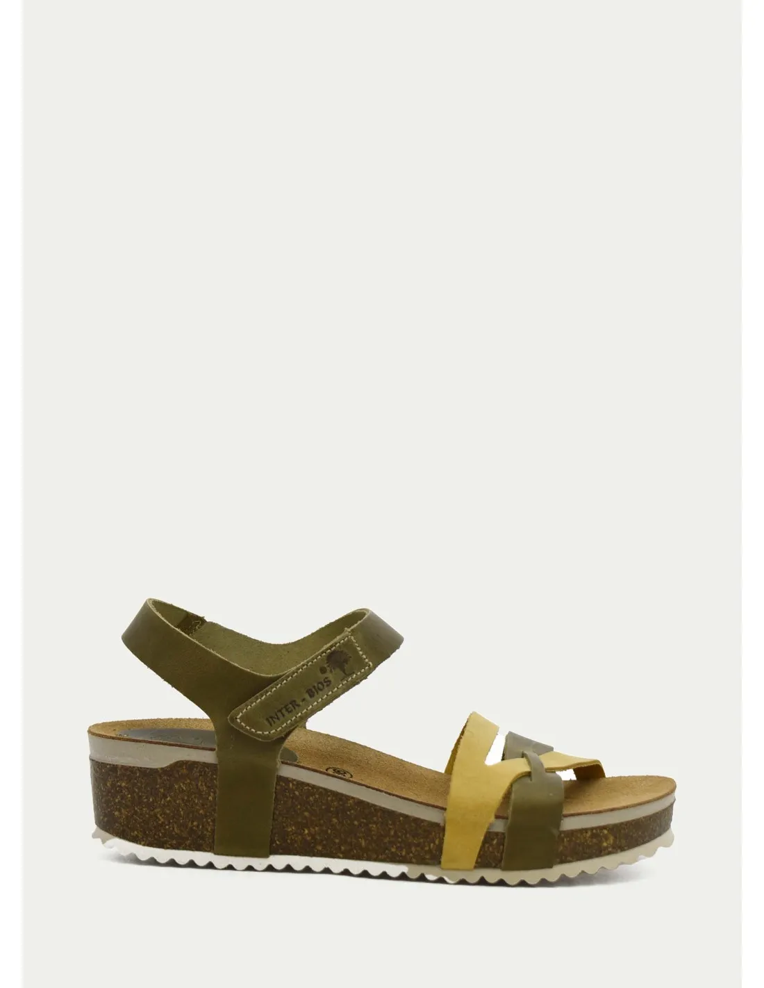 SANDALIAS INTERBIOS 5803 KAKI 