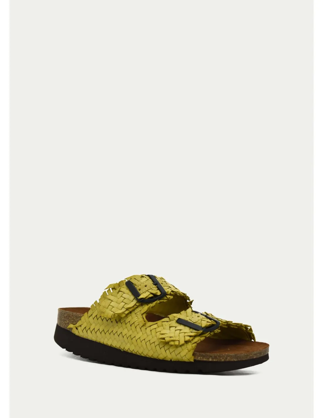 SANDALIAS INTERBIOS 7206T AMARILLO 