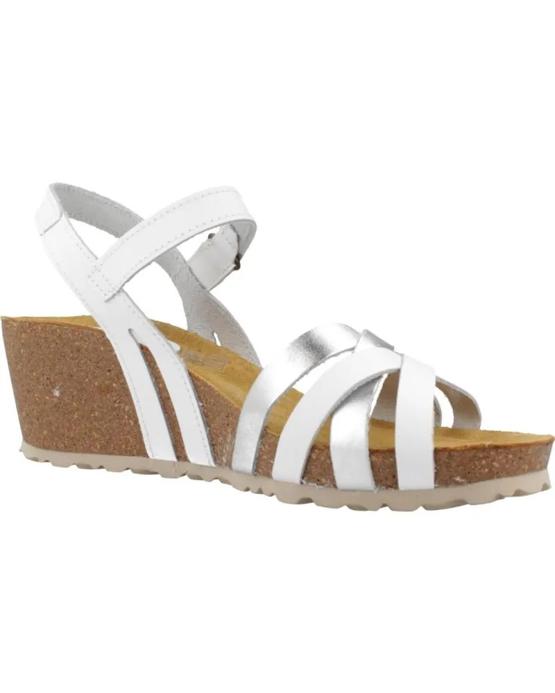 Sandalias INTERBIOS  de Mujer SANDALIAS MUJER INTER BIOS MODELO 5641IB COLOR BLANCO BLNCPL  BLNCPLTA
