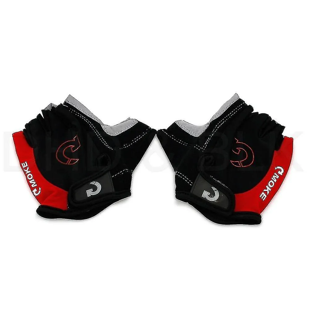 Sports Racing Cycling Motorcycle Bike Bicycle Gel Half Finger Gloves S M L Xl