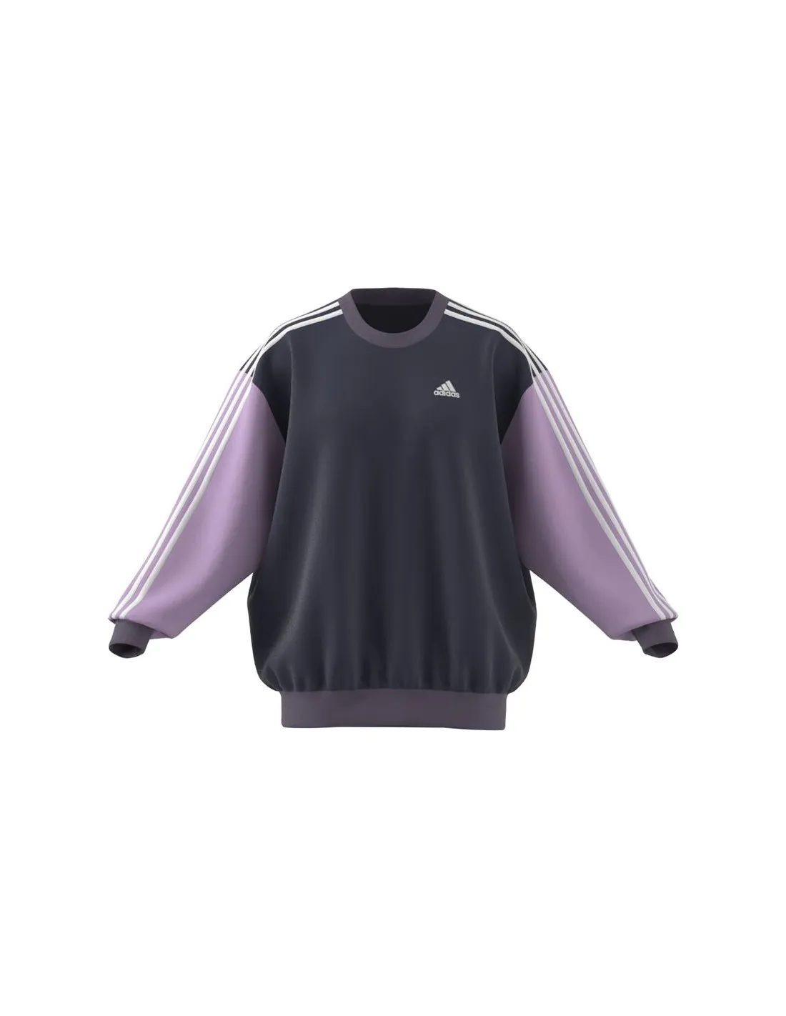 Sudadera adidas 3S Fl Os Swt Mujer