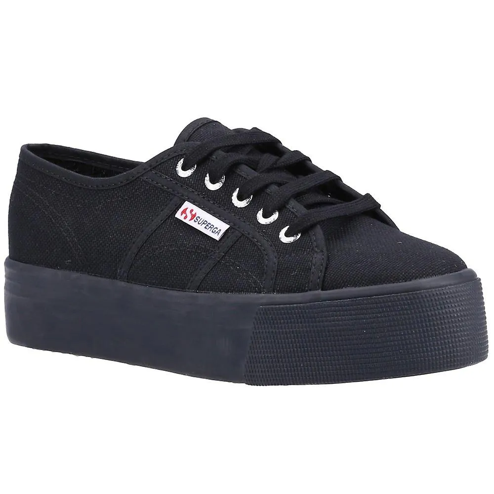Superga Linea Up And Down Womens Trainers