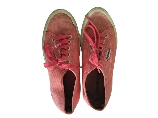 Superga zapatillas Rosa 