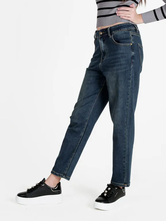 Vale Denim Vaqueros mom fit de mujer