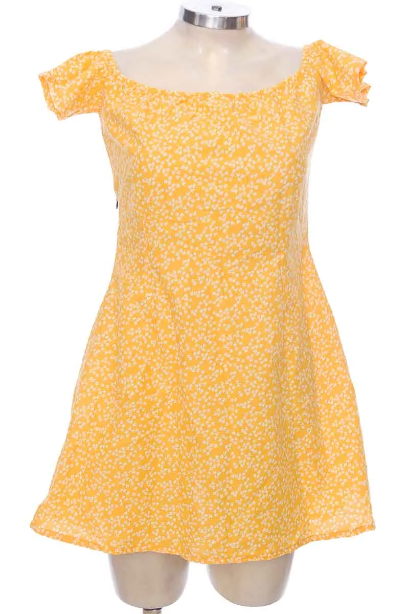 VESTIDO / ENTERIZO COLOR AMARILLO  EKKOS