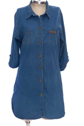 Vestido / Enterizo color Azul - Kelda