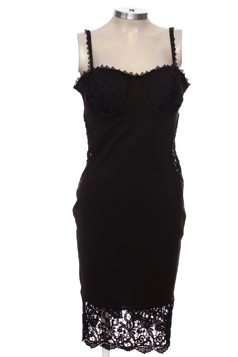 VESTIDO / ENTERIZO COLOR NEGRO  MIISEE