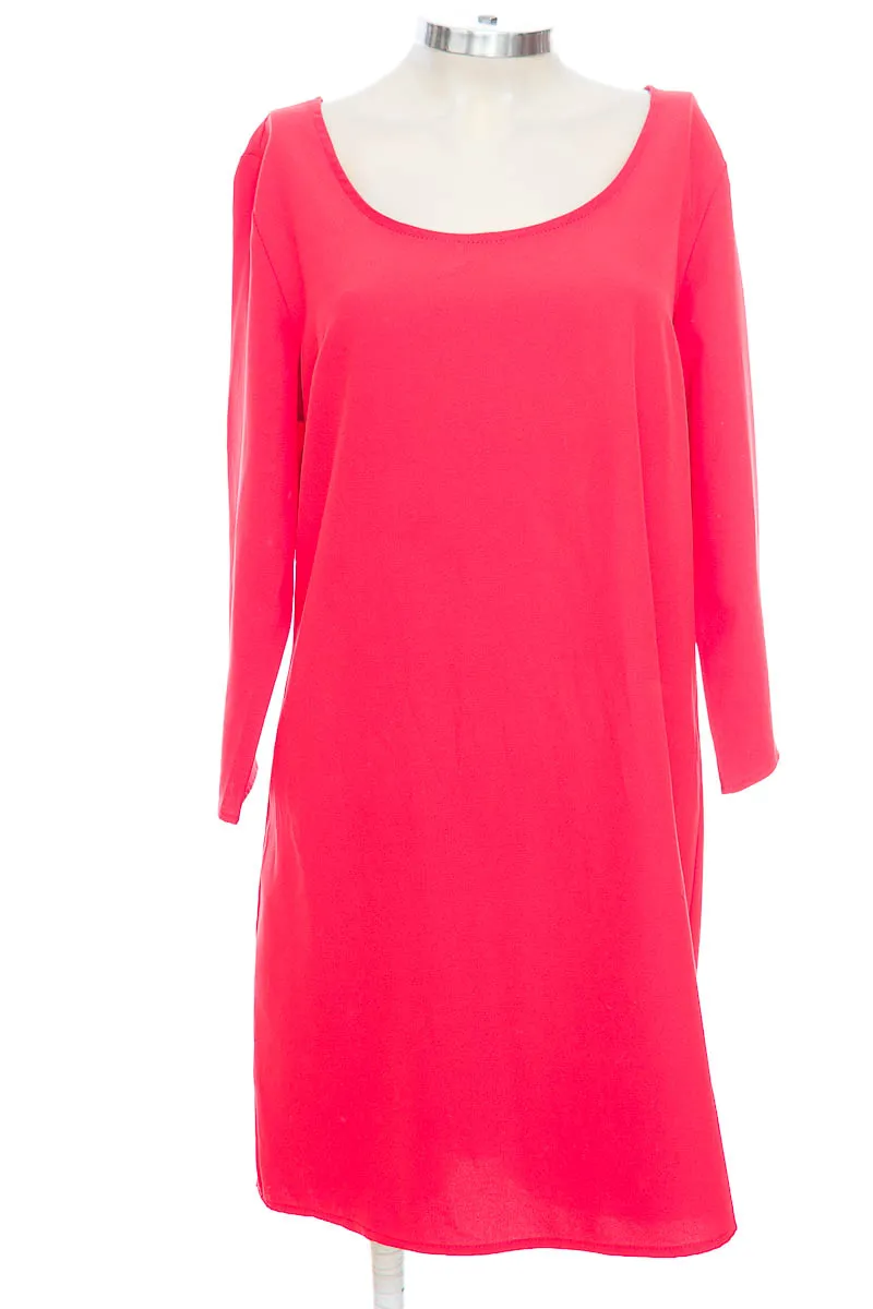 VESTIDO / ENTERIZO COLOR ROJO  COCO