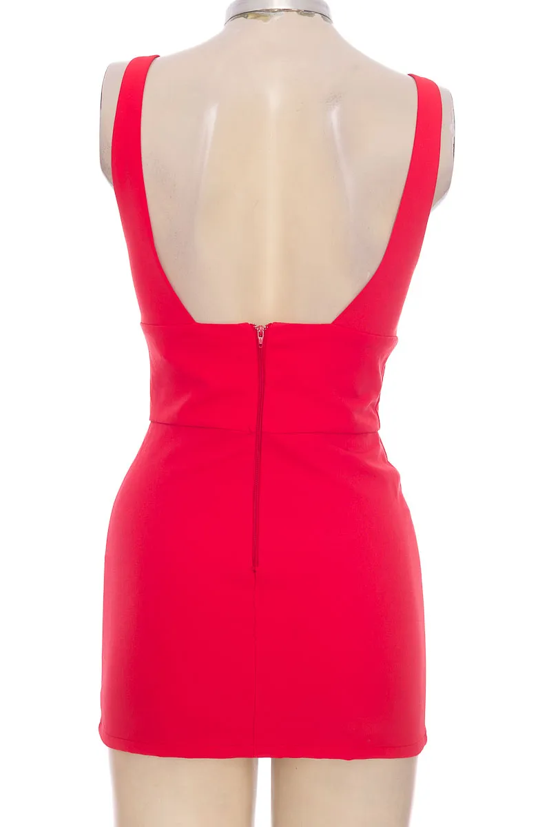 VESTIDO / ENTERIZO COLOR ROJO  ZARA