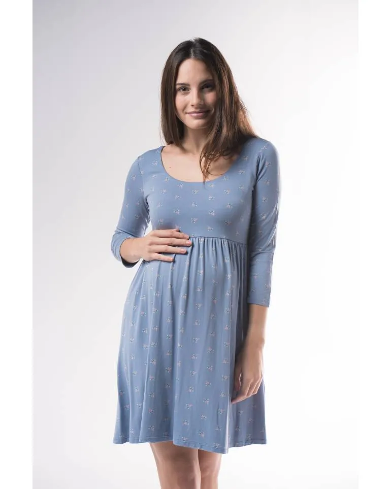 VESTIDO PREMAMÁ STUDIO 3/4