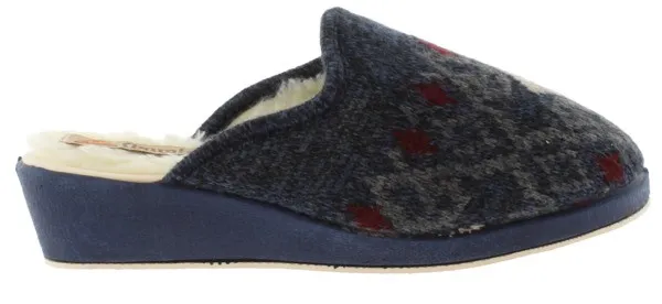 WAMBA zapatilla original marino modelo 136