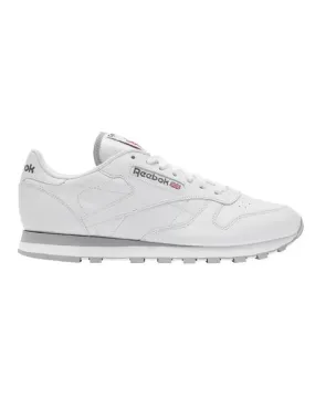 zapatilla reebok classic leather blanca
