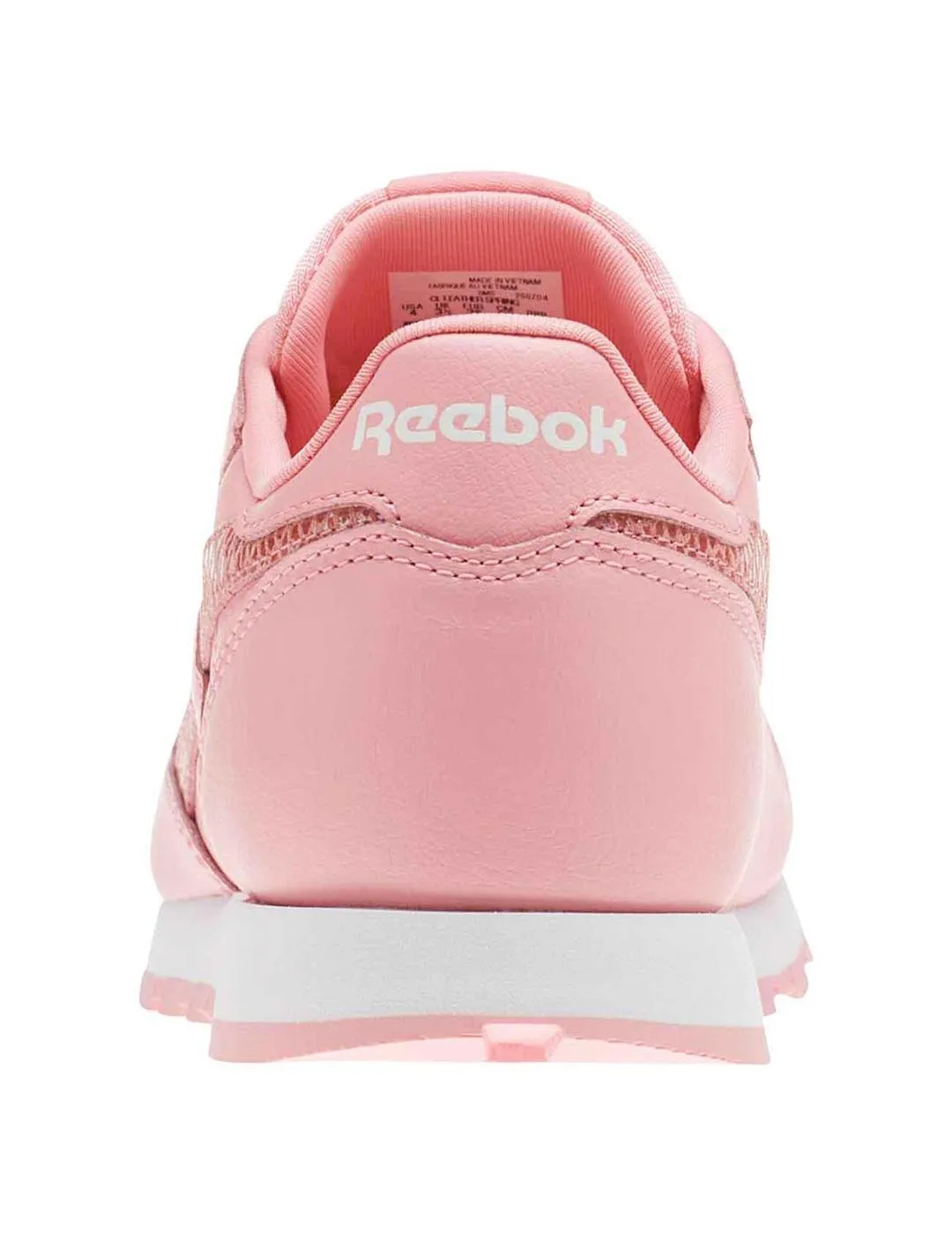 Zapatilla Reebok Leather Classic Niña