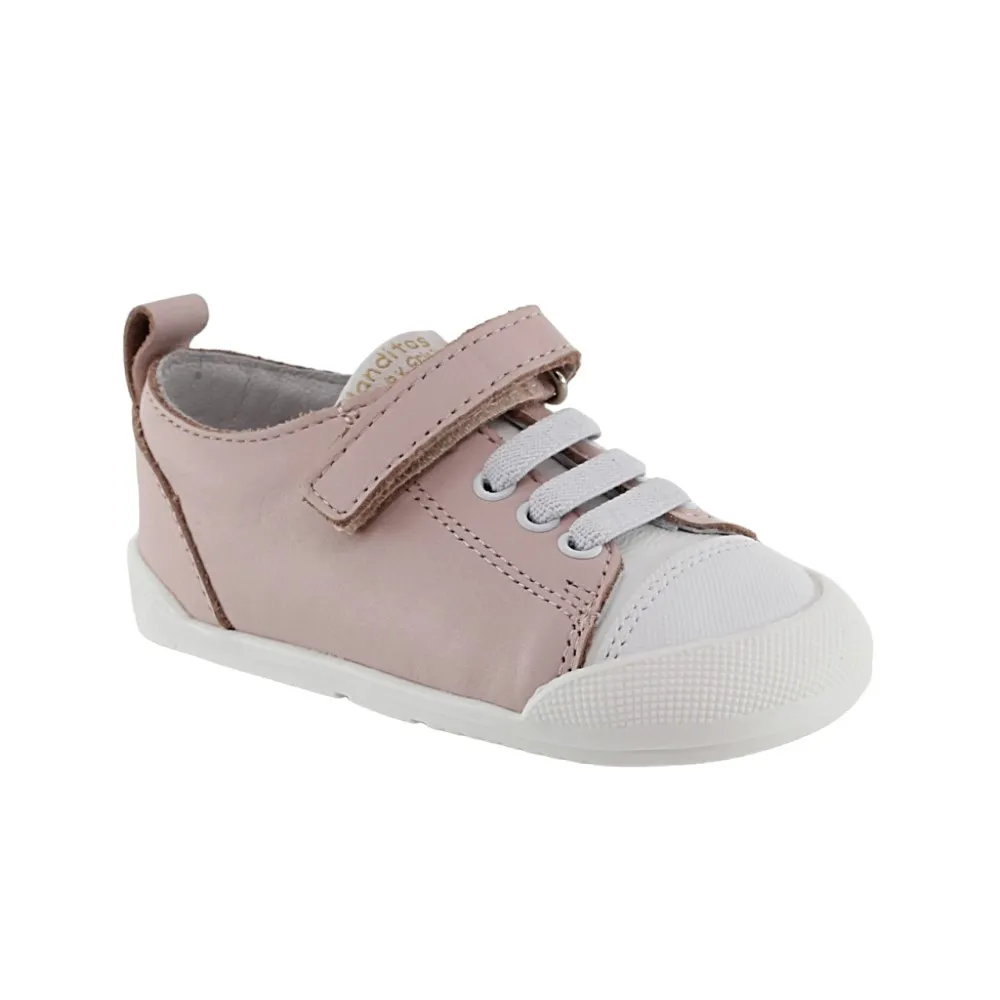 Zapatillas respetuosas Blanditos Ariel Rosa