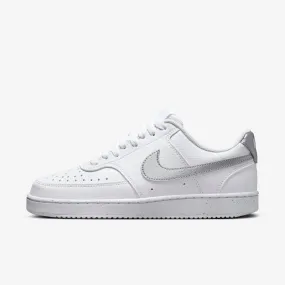 Zapatillas Urbanas Mujer Nike Court Vision Low Next Nature Blanca