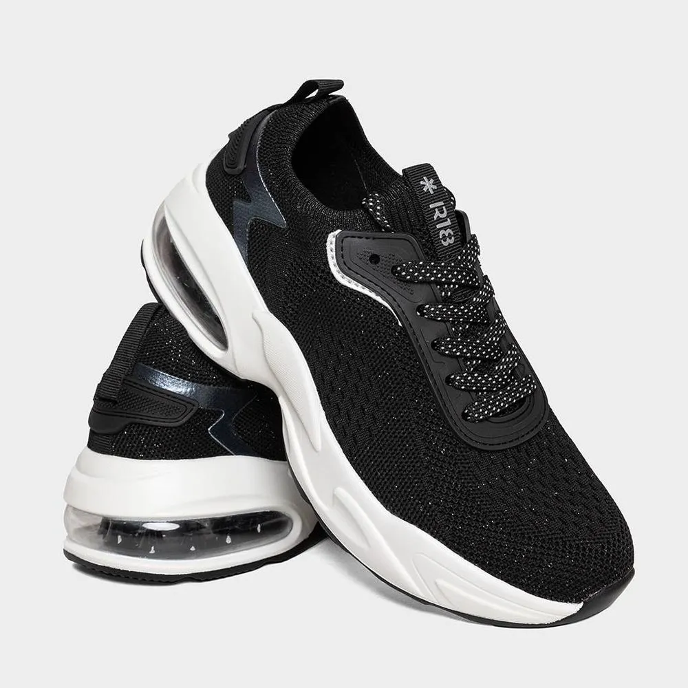ZAPATILLAS URBANAS MUJER R18 R18CD100 (3640) KNIT