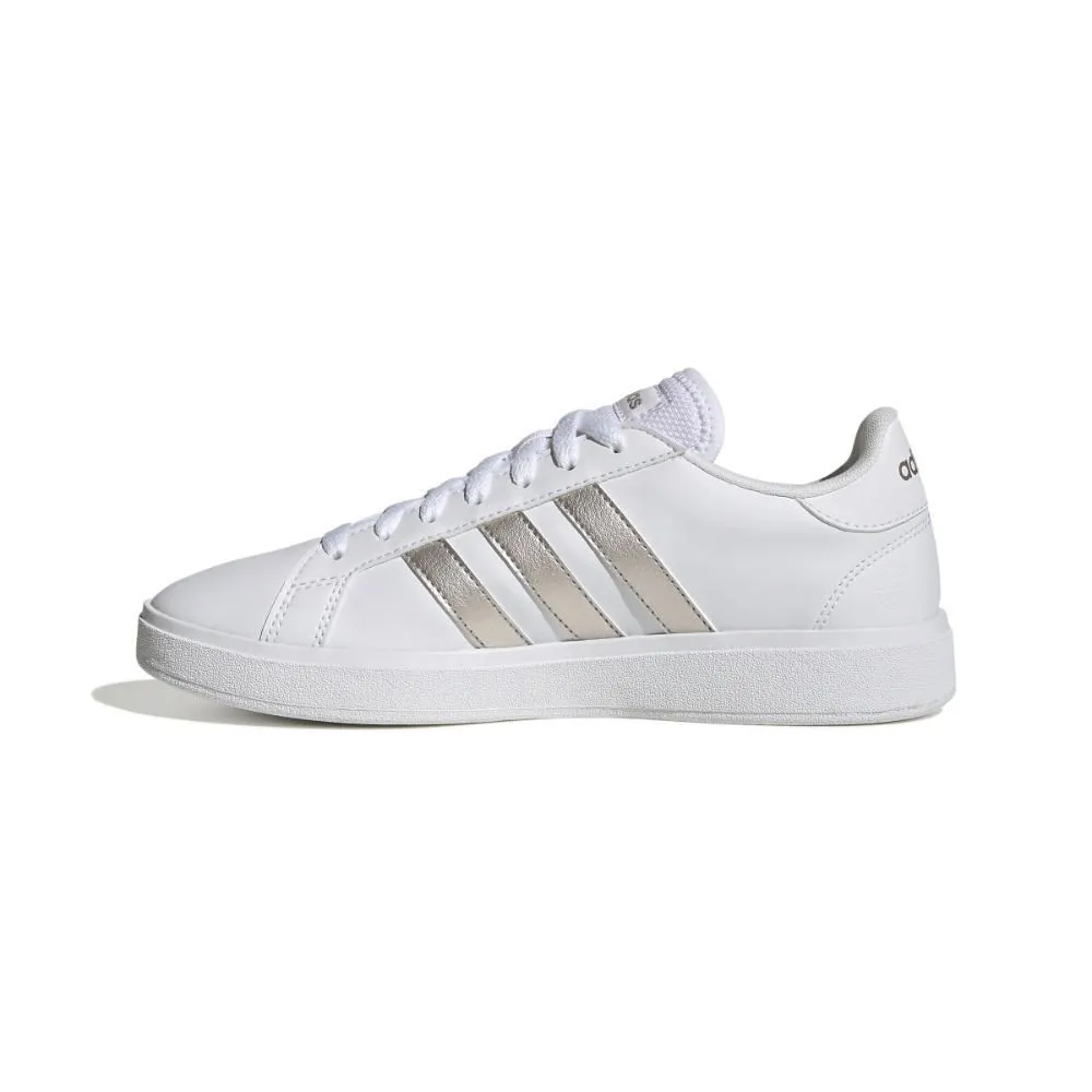 Zapatillas Urbanas Para Mujer Adidas Gw9263 Grand Court Td Blanco