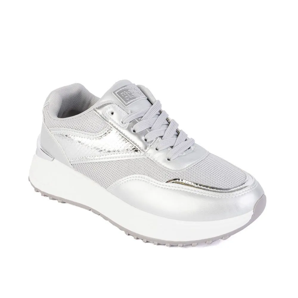 Zapatillas Urbanas para Mujer Marie Claire Aida1645 Plateado