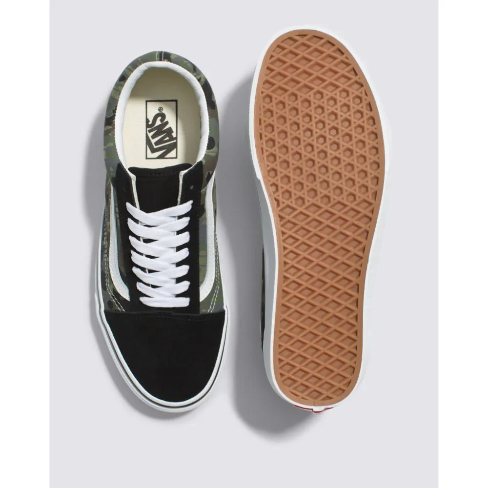 Zapatillas Urbanas Vans Para Hombre Verde Textil
