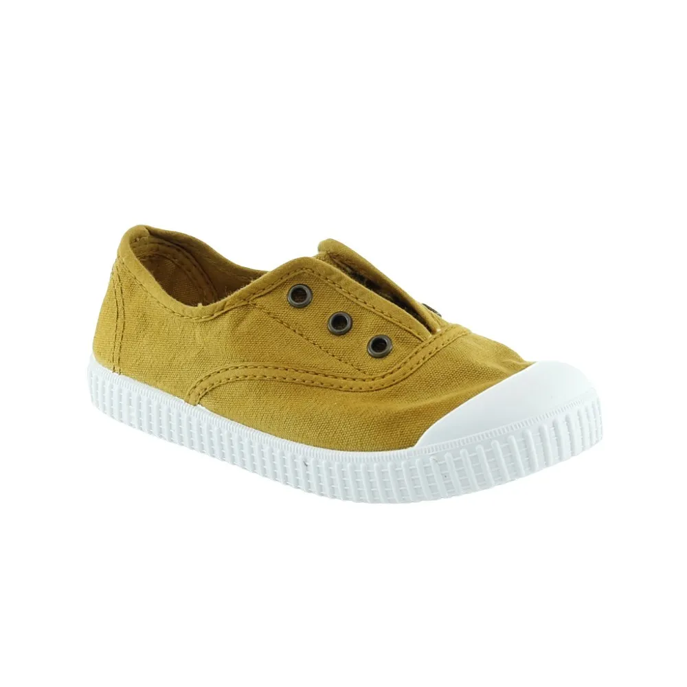 Zapatillas Victoria 106627 Mostaza