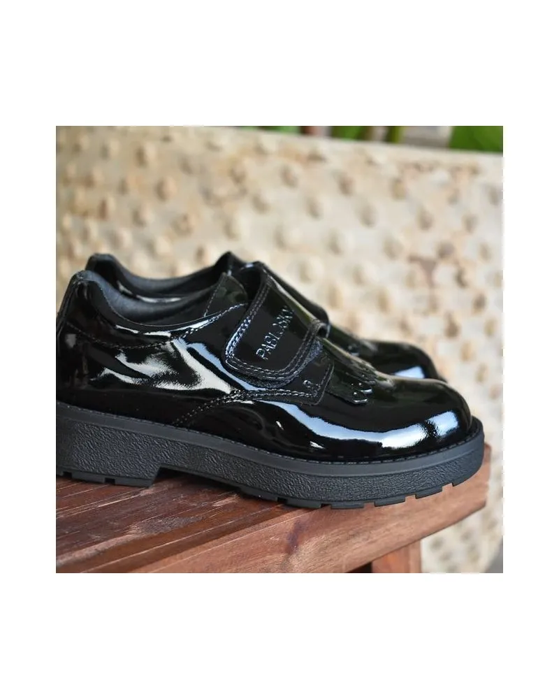 Zapato COLEGIAL charol  PABLOSKY 346019
