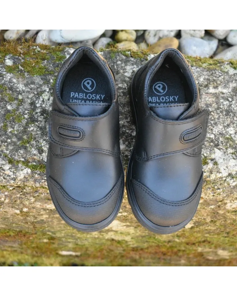Zapato COLEGIAL velcro PABLOSKY 725810