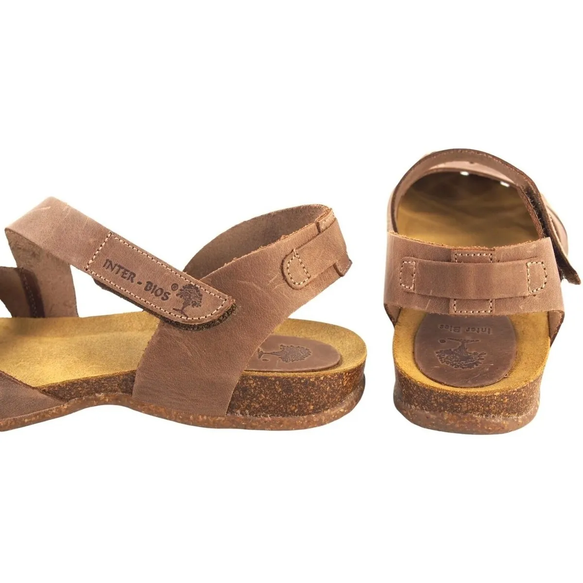 Zapato señora INTER BIOS 4456 taupe