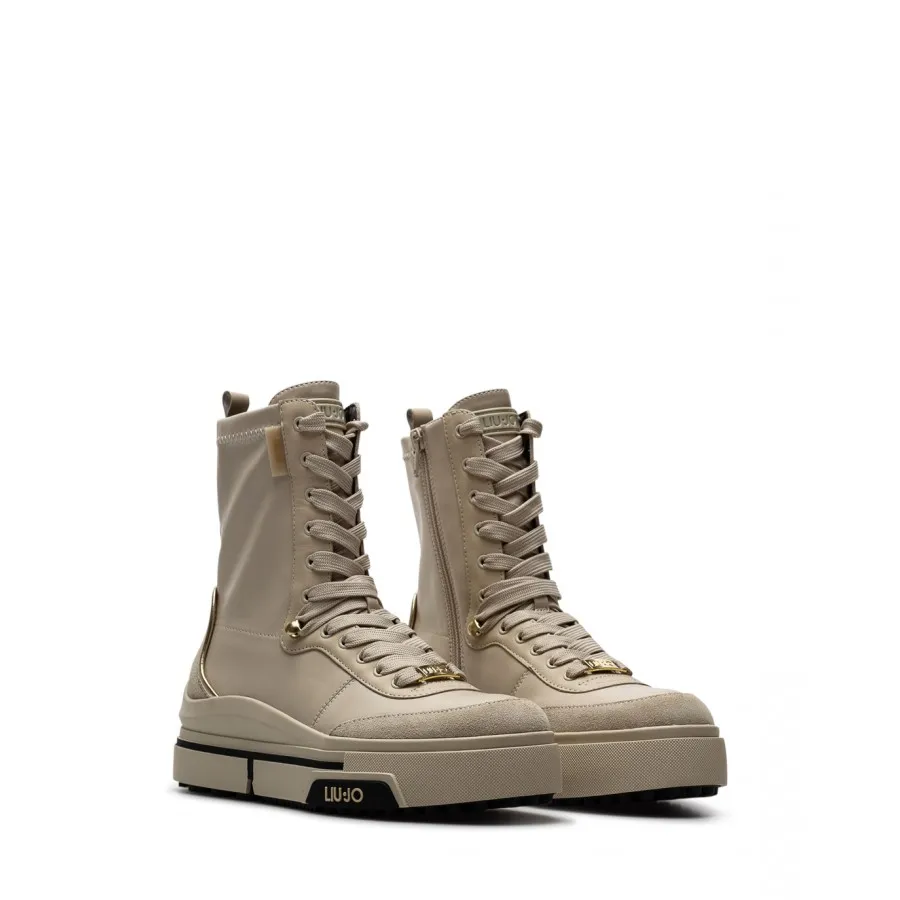 Zapatos Mujeres Botines LIU JO Hero 17 Sand EX153 Beige