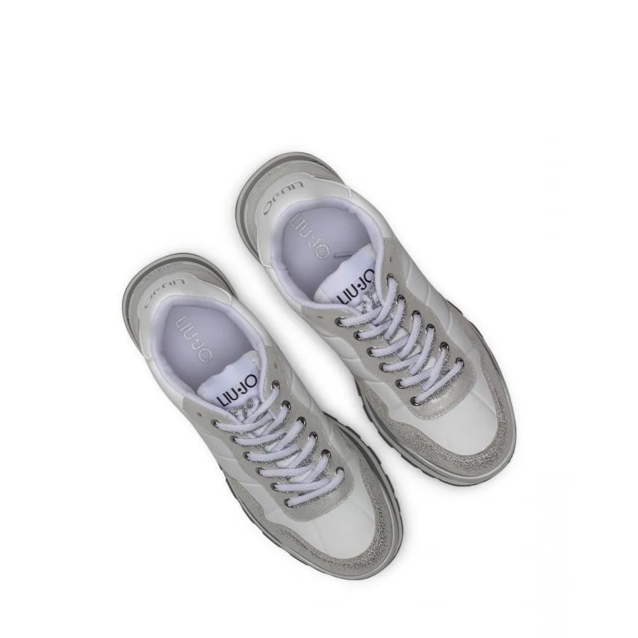 Zapatos Mujeres Sneakers LIU JO Amazing 01 White PX263 Blancas