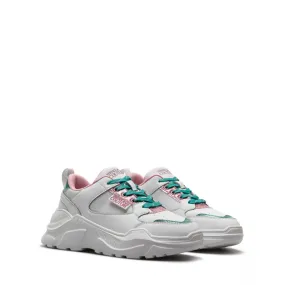 Zapatos Mujeres Sneakers VERSACE JEANS COUTURE 72VA3SC2 ZS241 T86 Blancas