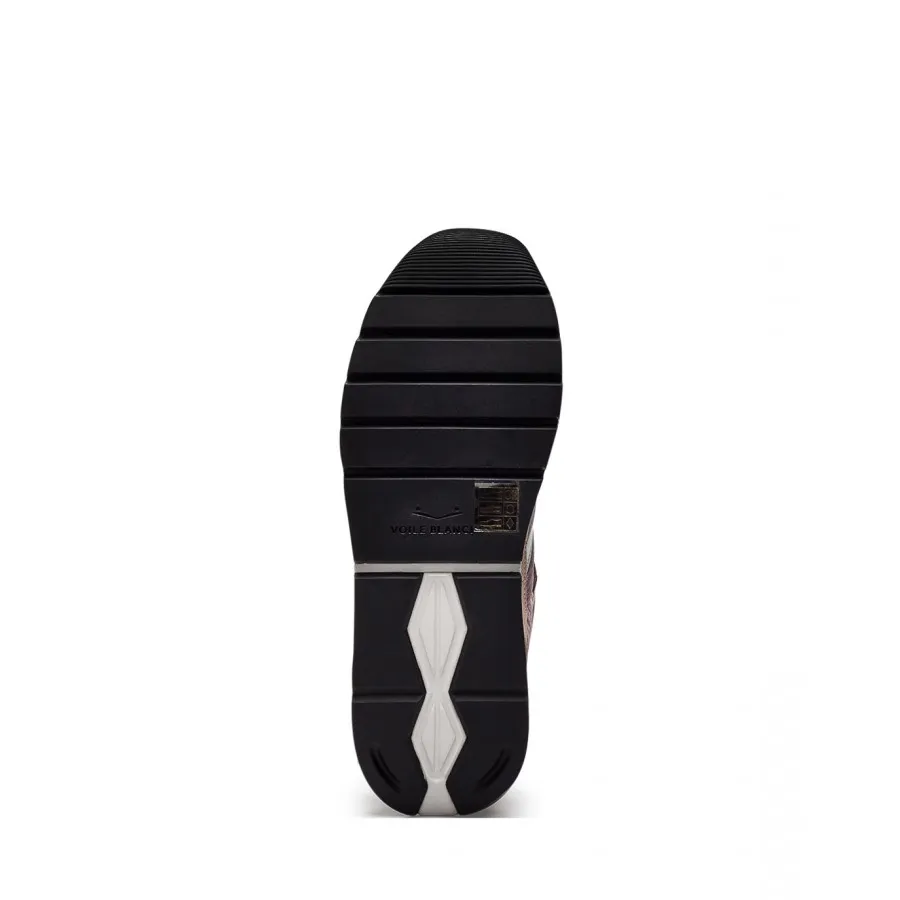 Zapatos Mujeres Sneakers VOILE BLANCHE Maran Prune Rose 1I14