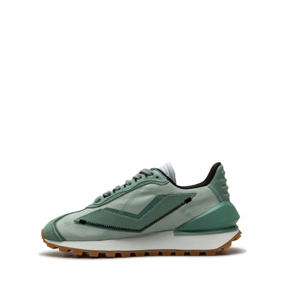Zapatos Mujeres Sneakers VOILE BLANCHE Qwark Sage 0F05 Verde